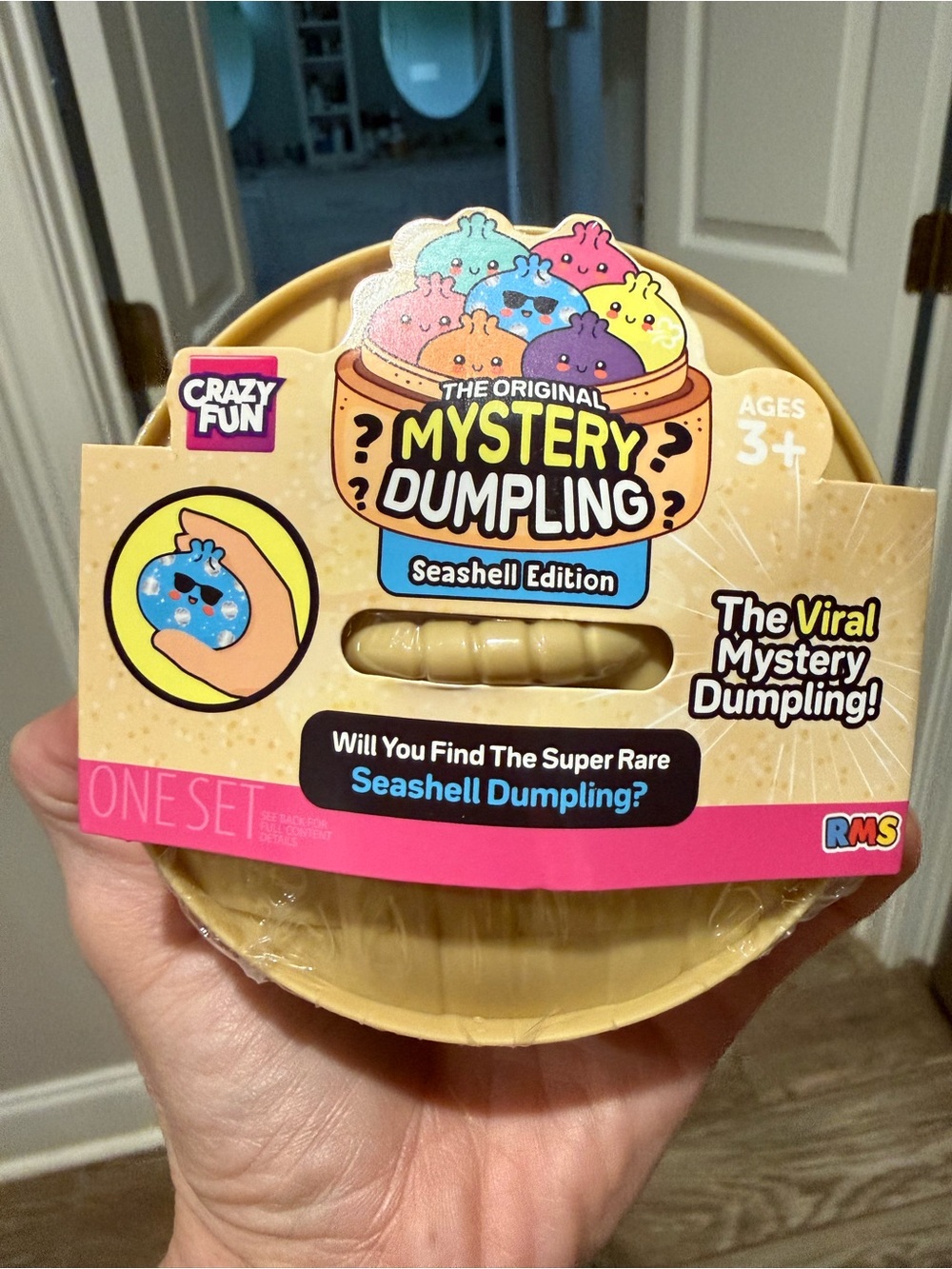 The Original Mystery Dumpling Seashell Edition - NEW